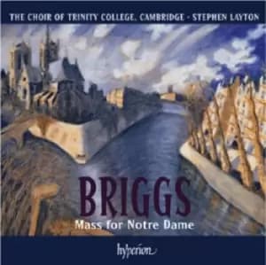 David Briggs - Briggs: Mass for Notre Dame CD Album - Used