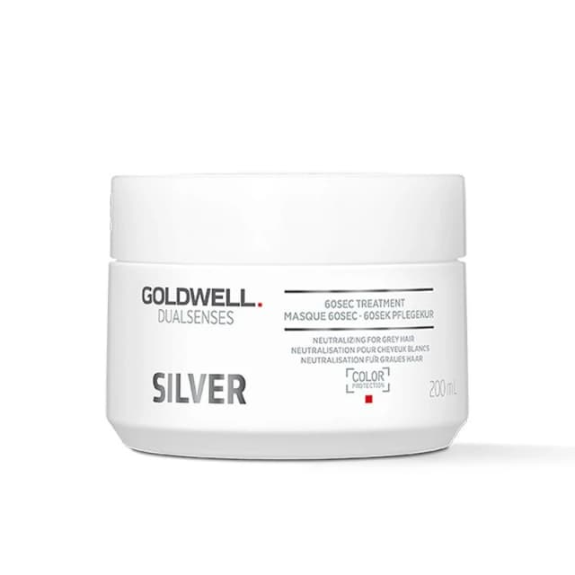 Goldwell Dualsenses Silver 60 Sec. Treatment 200ml Clear