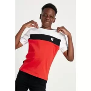 11 Degrees C & S T-Shirt Junior Boys - Red