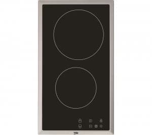 Beko HDMC32400TX 2 Zone Ceramic Hob