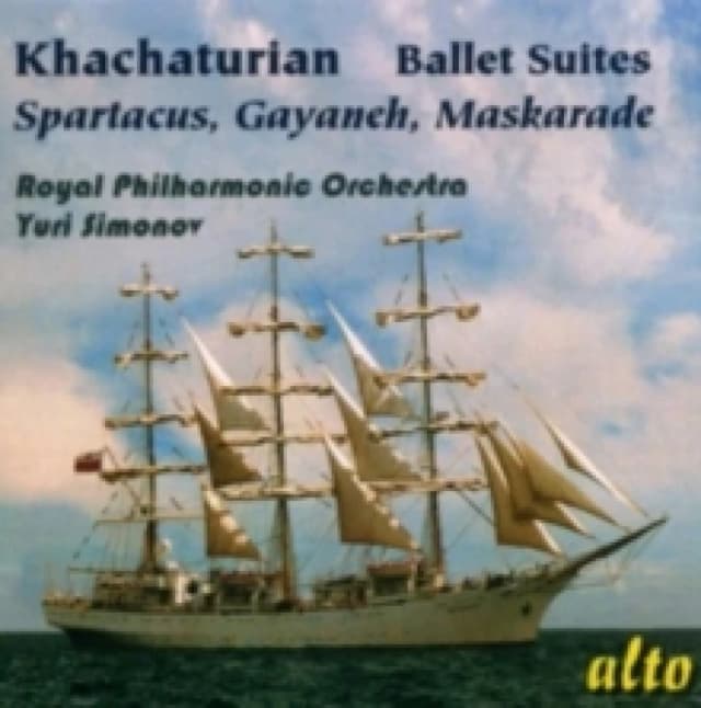Khachaturian: Ballet Suites CD / Album