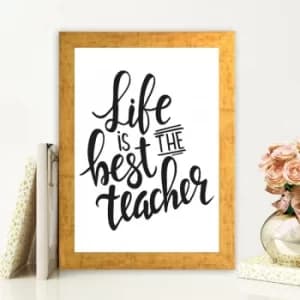 AC619156109248 Multicolor Decorative Framed MDF Painting