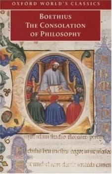 The Consolation of Philosophy by Boethius Paperback