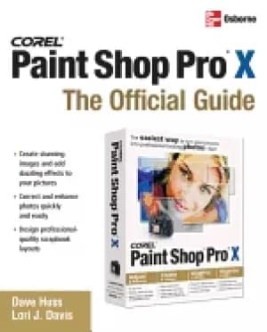 corel Paint shop pro x the official guide