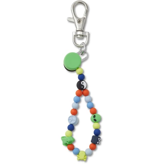 Crocs Jibbitz Crocs Yin Yang Key Chain Multicolore Unisex TU