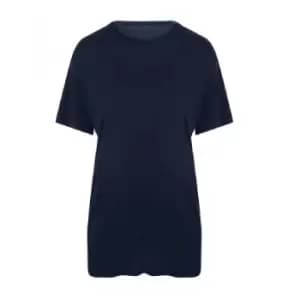 Ecologie Mens Daintree EcoViscose T-Shirt (M) (Navy)