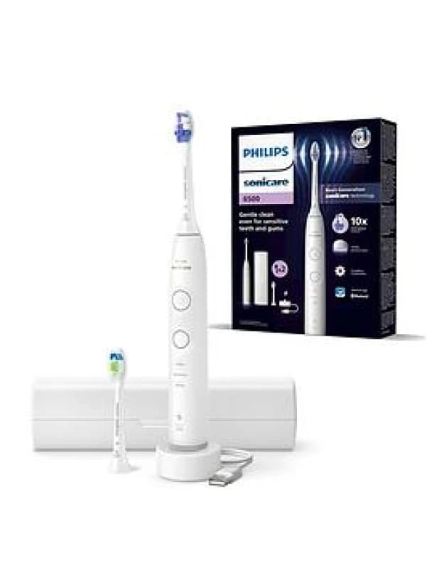 Philips Sonicare Series 6500 Electric Toothbrush -White