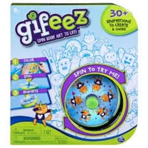 SpinMaster Gifeez Art Set