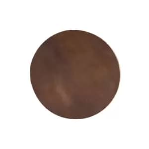 Bitola Sconce Wall Lamp 2 Light Leather