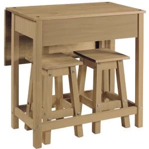 Halea Pine Breakfast Table Set