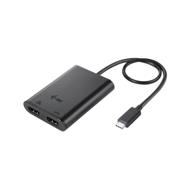 i-tec i-tec USB-C Dual 4K/60Hz (single 8K/30Hz) HDMI Video Adapter C31DUAL4K60HDMI
