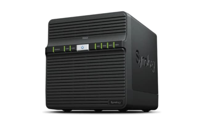 Synology DS423 NAS Realtek RTD1619B 2 GB DDR4 16 TB HDD DiskStation Ma
