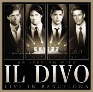 An Evening With Il Divo by Il Divo CD Album