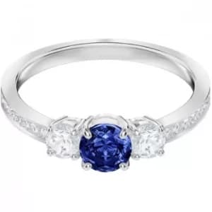 Swarovski Attract Trilogy Ring Size R