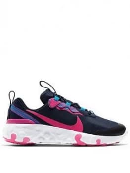 Nike Renew Element 55 Childrens Trainers - Blue Multi