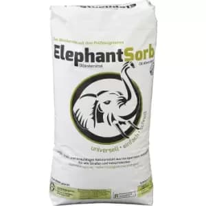 All-purpose absorbent granulate R, for binding oils, paints, pack of 4 sacks