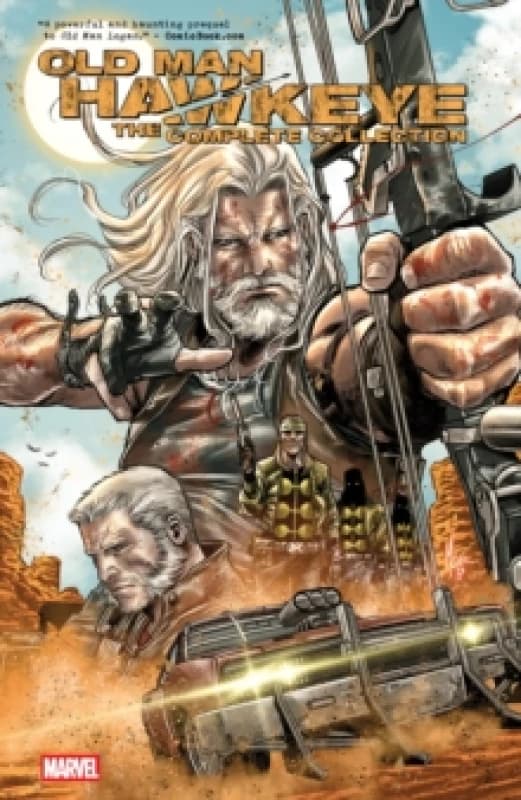 Old Man Hawkeye: The Complete Collection (New Printing) Paperback / softback