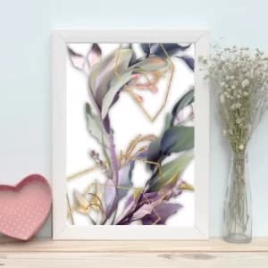 BC14815624821 Multicolor Decorative Framed MDF Painting