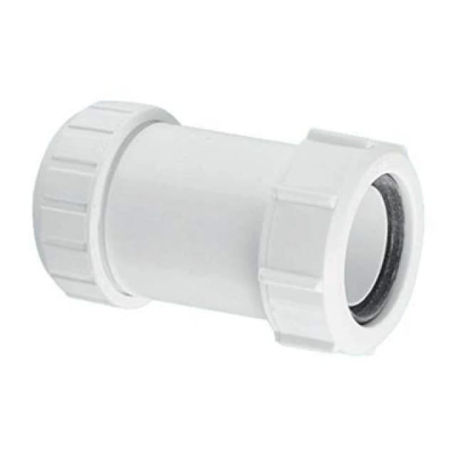 Mcalpine S28L 1" Surefit X Multifit Straight Connector