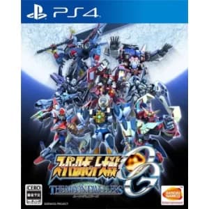 Super Robot Wars OG The Moon Dwellers PS4 Game