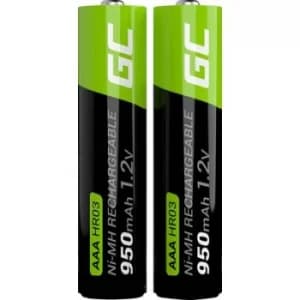 Green Cell HR03 AAA battery (rechargeable) NiMH 950 mAh 1.2 V 2 pc(s)