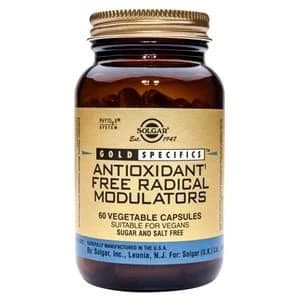 Solgar Gold Specifics Antioxidant Free Radical Modulators 60 vegicaps