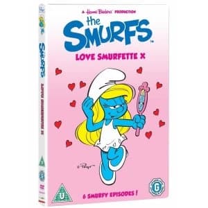 The Smurfs Love Smurfette DVD