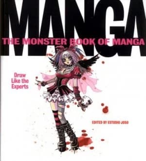 The Monster Book of Manga by Estudio Joso Paperback