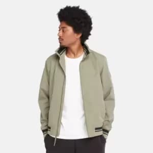 Timberland Mount Lafayette Bomber Jacket For Men In Greige Green, Size L