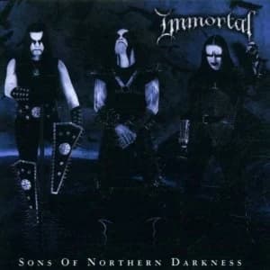 Immortal - Sons Of Northern Darkness CD
