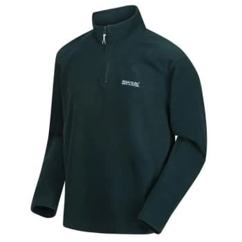 Regatta Thompson Half Zip Fleece - Deep Pine