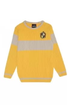 Quidditch Hufflepuff Knitted Jumper