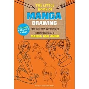 The Little Book of Manga Drawing More than 50 tips and techniques for learning the art of manga and anime Paperback /...