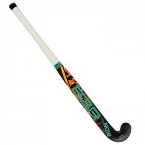 Slazenger Ikon Comp Hockey Stick Juniors - Orange/Black