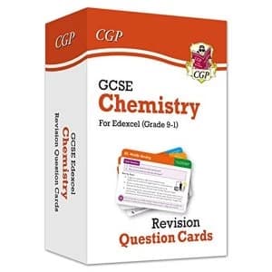 New 9-1 GCSE Chemistry Edexcel Revision Question Cards Mixed media product 2019