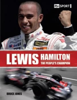 Lewis Hamilton by Bruce Jones Hardback