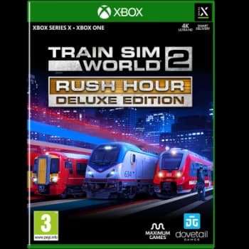 Train Sim World 2 Rush Hour Deluxe Edition Xbox One Series X Game