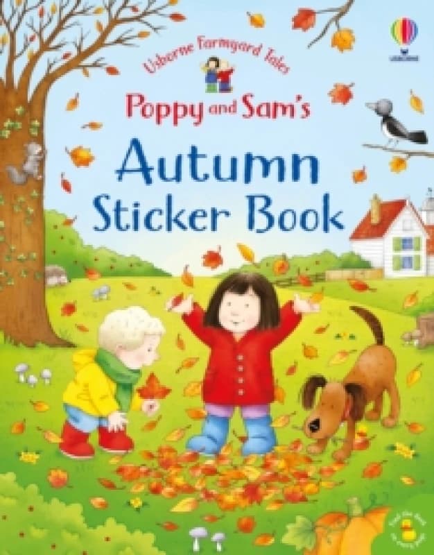 Poppy and Sam's Autumn Sticker Book Paperback / softback
