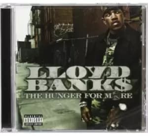 Lloyd Banks - Hunger for More CD Album - Used