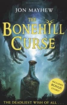 The Bonehill Curse by Jon Mayhew Paperback