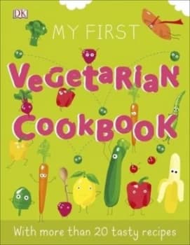 My first vegetarian cookbook by James Mitchem