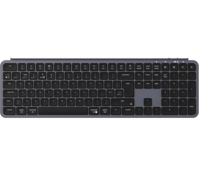 KEYCHRON B6 Pro Wireless Gaming Keyboard - Space Grey, Silver/Grey 4894979002815