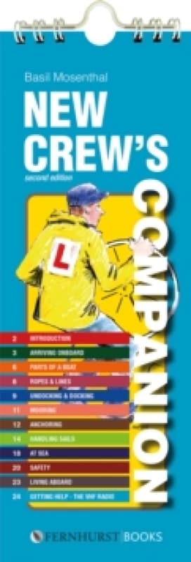 New Crew's Companion Spiral bound