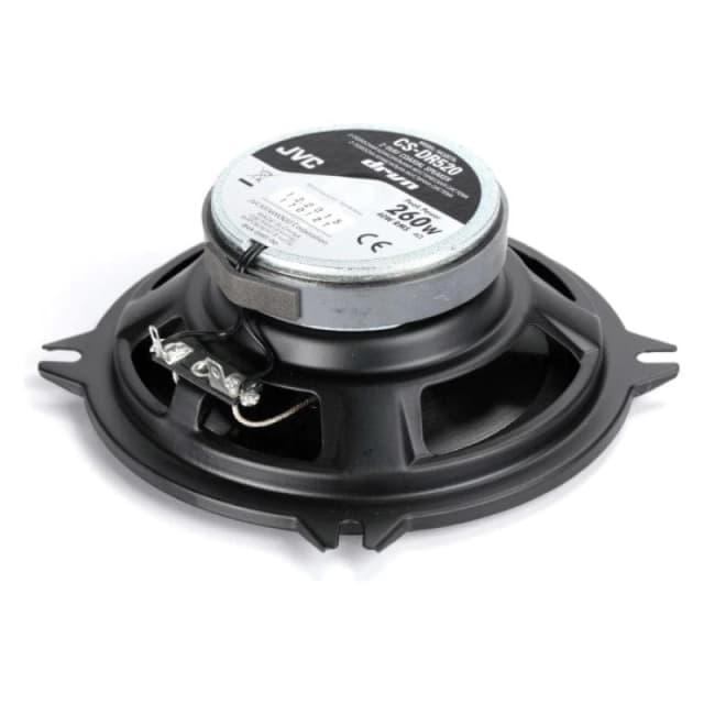 JVC CS-DR520 13cm 2-Way Coaxial 260W Speakers