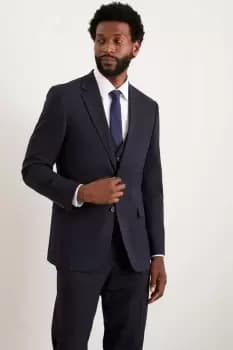 Tailored Fit Navy Essential Suit Jacket
