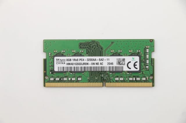 Lenovo 5M30V06795 memory module 8GB 1 x 8GB DDR4 260-pin SO-DIMM