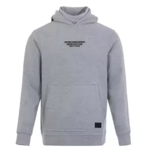 Firetrap Oversized OTH Hoodie Mens - Grey
