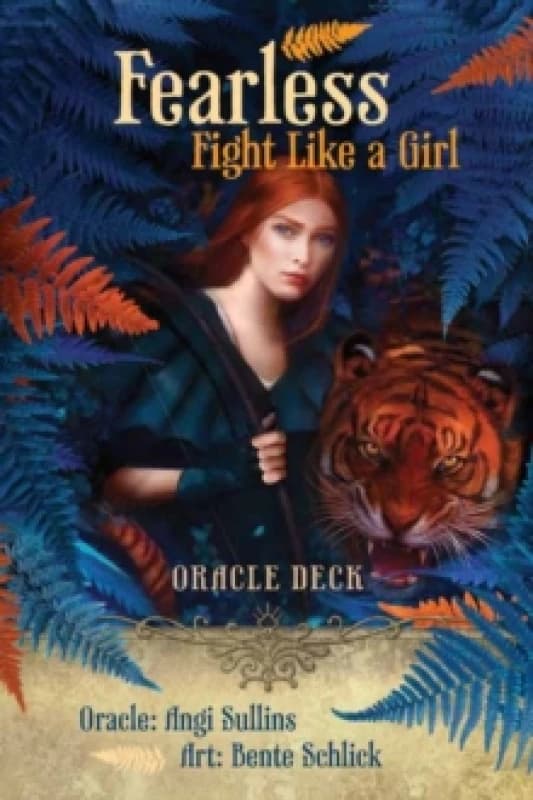 Fearless: Fight Like A Girl : Oracle Deck Kit