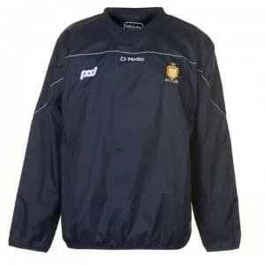 ONeills Clare GAA Windcheater Mens - Marine/Silver