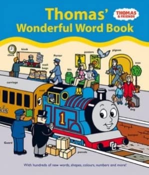 Thomas Wonderful Word Book Hardback